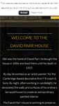 Mobile Screenshot of davidparrhouse.org
